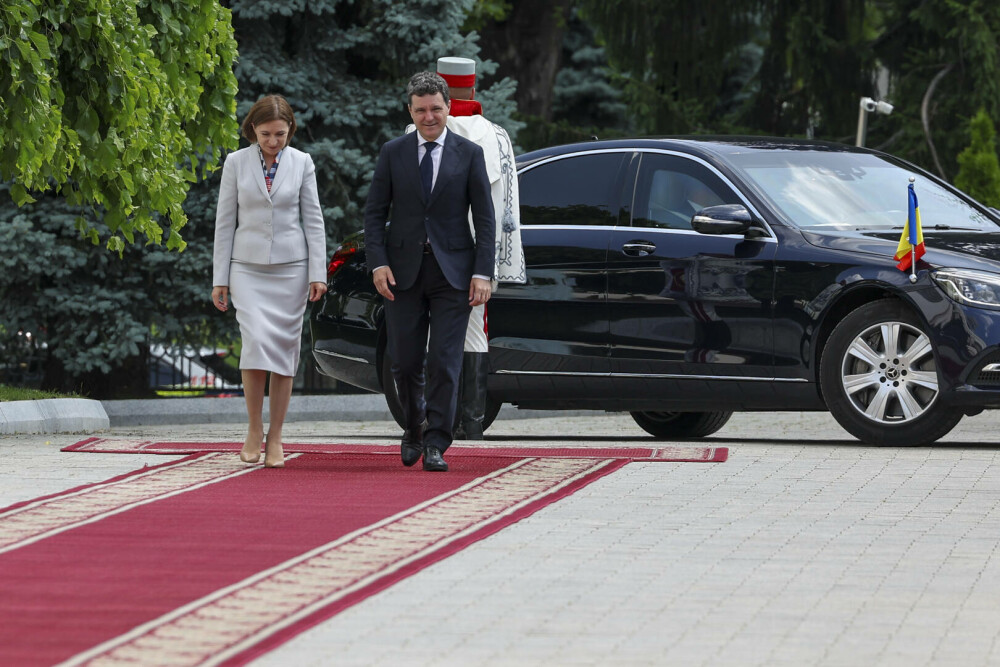 Prima vizită externă a lui Nicușor Dan: România sprijină aderarea Republicii Moldova la UE - Imaginea 8