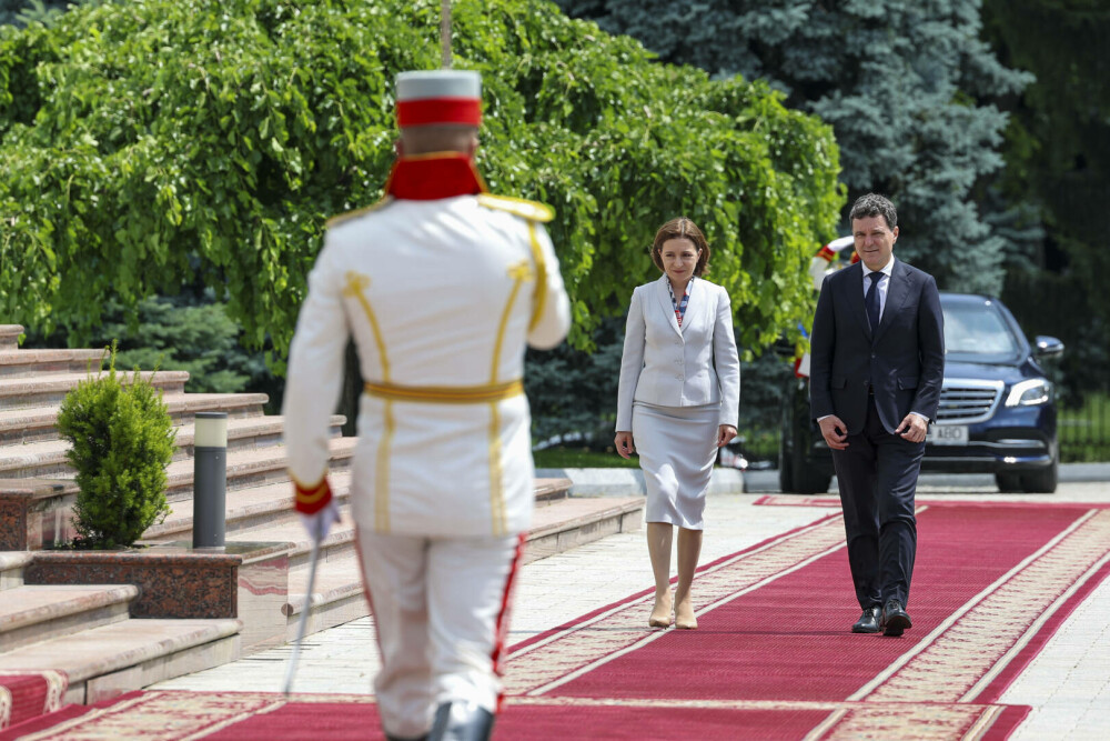 Prima vizită externă a lui Nicușor Dan: România sprijină aderarea Republicii Moldova la UE - Imaginea 11