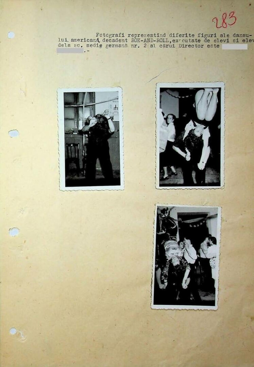 Copii anchetați penal în Brașov pentru ”figuri cu caracter obscen ale dansului american decadent rock & roll” | FOTO - Imaginea 3