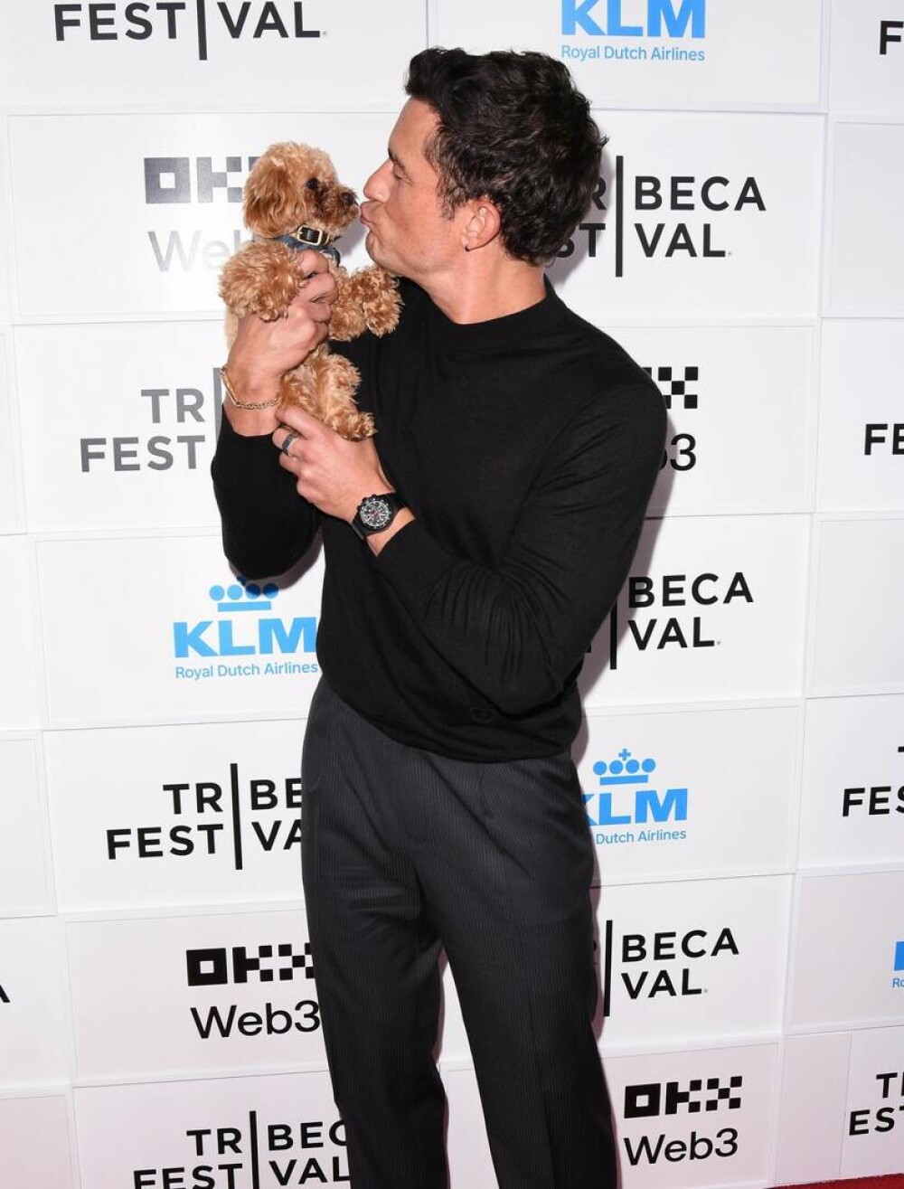 Orlando Bloom a atras din nou toate privirile. Cum a apărut alături de câinele său pe covorul roșu. GALERIE FOTO - Imaginea 4