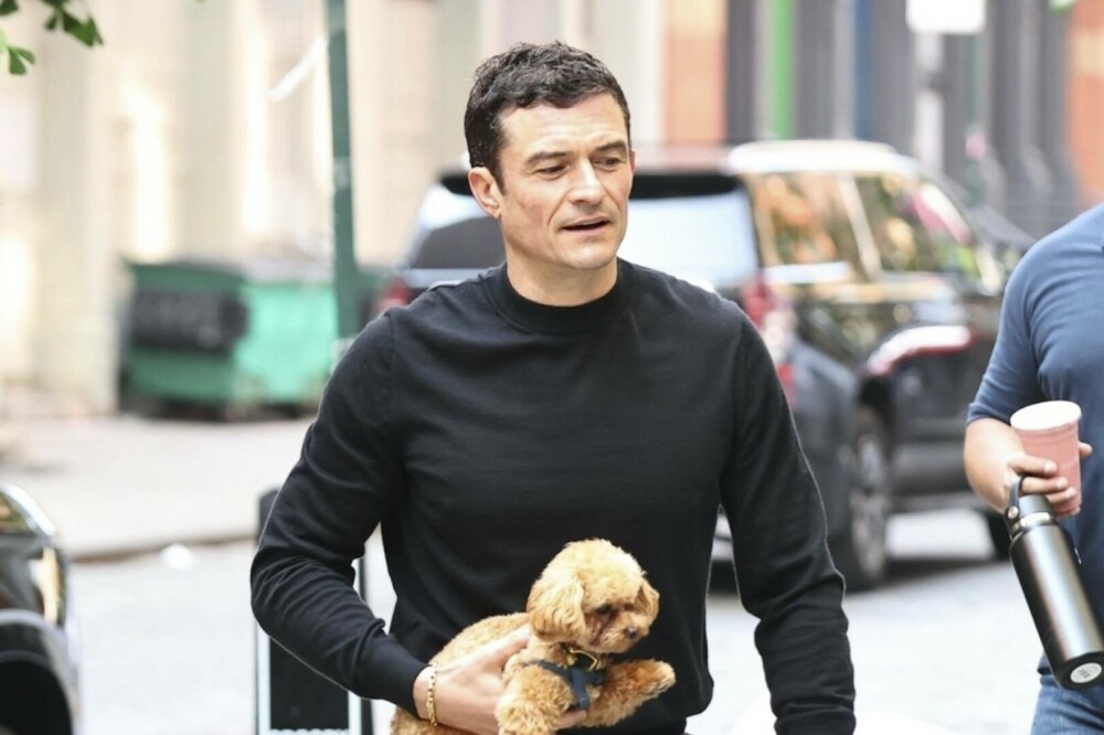 Orlando Bloom a atras din nou toate privirile. Cum a apărut alături de câinele său pe covorul roșu. GALERIE FOTO - Imaginea 8
