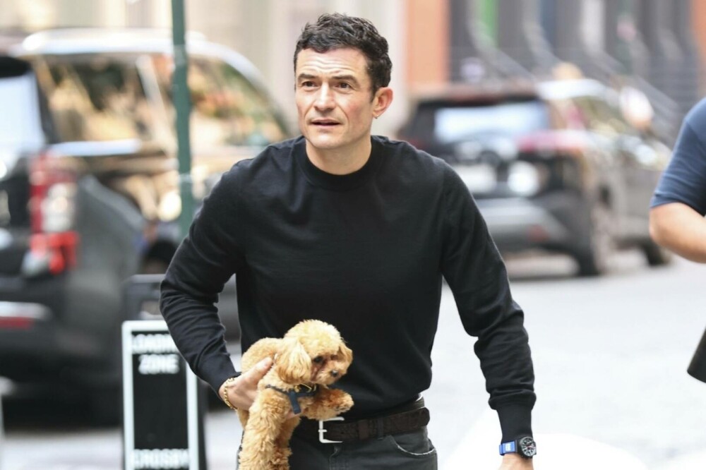 Orlando Bloom a atras din nou toate privirile. Cum a apărut alături de câinele său pe covorul roșu. GALERIE FOTO - Imaginea 9