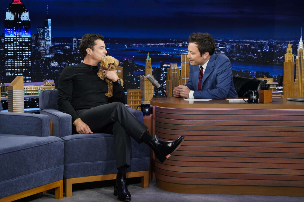 Orlando Bloom a atras din nou toate privirile. Cum a apărut alături de câinele său pe covorul roșu. GALERIE FOTO - Imaginea 10