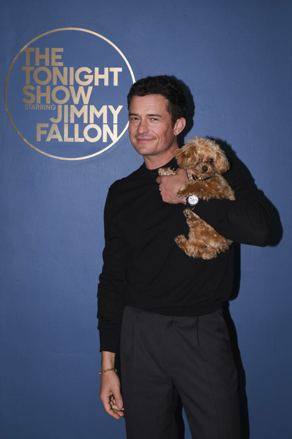 Orlando Bloom a atras din nou toate privirile. Cum a apărut alături de câinele său pe covorul roșu. GALERIE FOTO - Imaginea 11