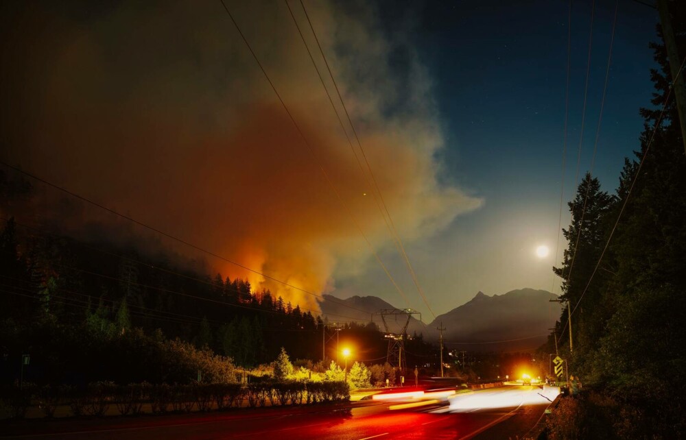 Incendiile de pădure devastează Canada. 3,5 milioane de hectare au fost deja mistuite de flăcări. GALERIE FOTO & VIDEO - Imaginea 1
