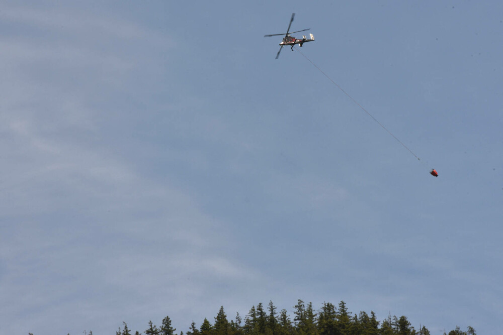 Incendiile de pădure devastează Canada. 3,5 milioane de hectare au fost deja mistuite de flăcări. GALERIE FOTO & VIDEO - Imaginea 14