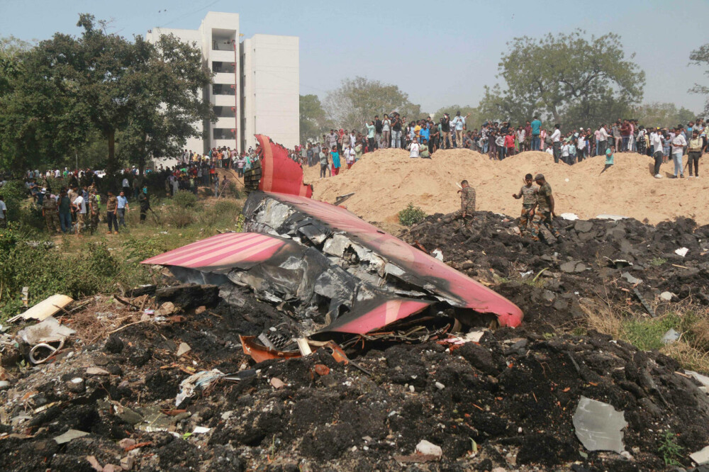 Tragedie aviatică în India: Bilanțul se apropie de 300 de morți. A fost găsit un singur supraviețuitor - Imaginea 17