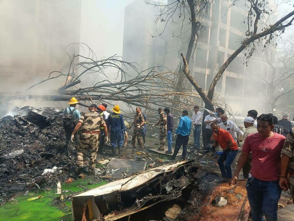 Tragedie aviatică în India: Bilanțul se apropie de 300 de morți. A fost găsit un singur supraviețuitor - Imaginea 18