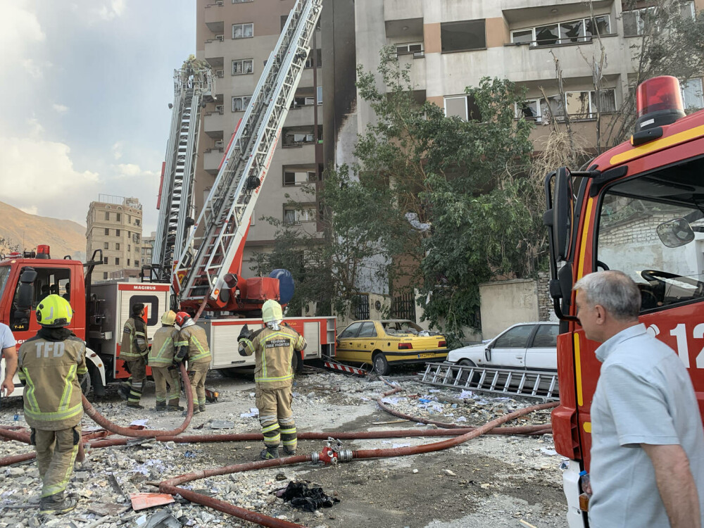 Armata israeliană: Iranul avea un plan concret de a distruge Israelul. „Nu am avut de ales” - Imaginea 16