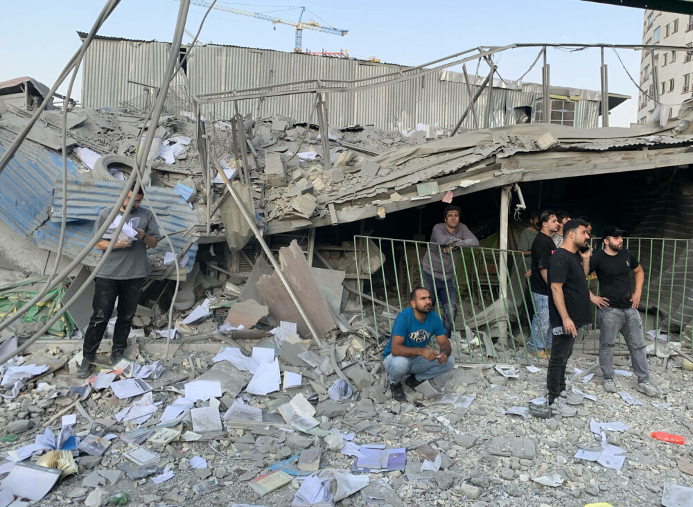Armata israeliană: Iranul avea un plan concret de a distruge Israelul. „Nu am avut de ales” - Imaginea 15