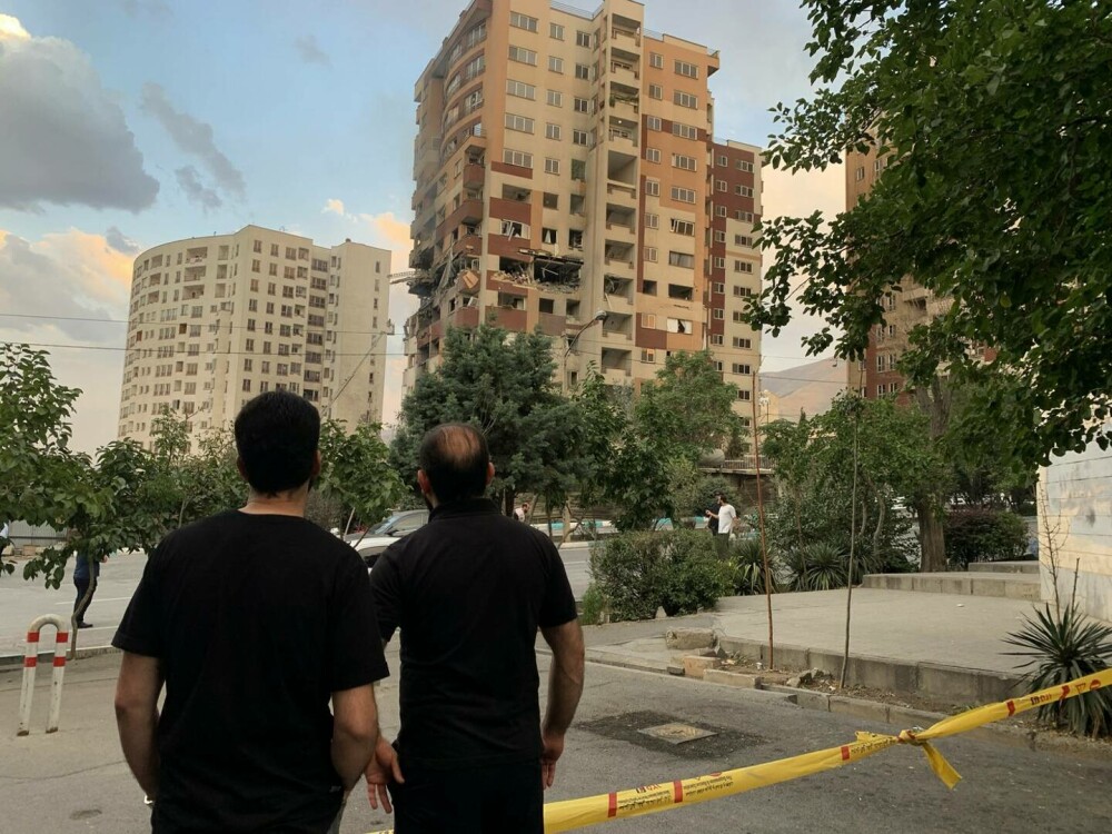 Armata israeliană: Iranul avea un plan concret de a distruge Israelul. „Nu am avut de ales” - Imaginea 1