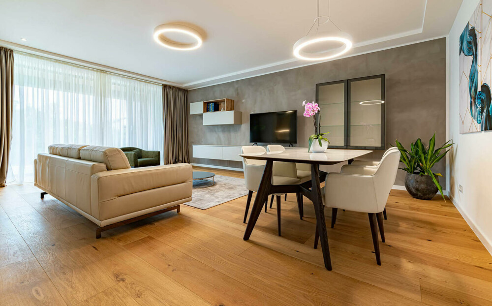 Trump a cumpărat un bloc de lux în Pipera. Un singur apartament costă și peste 600.000 de euro. Cine va locui aici | FOTO - Imaginea 19