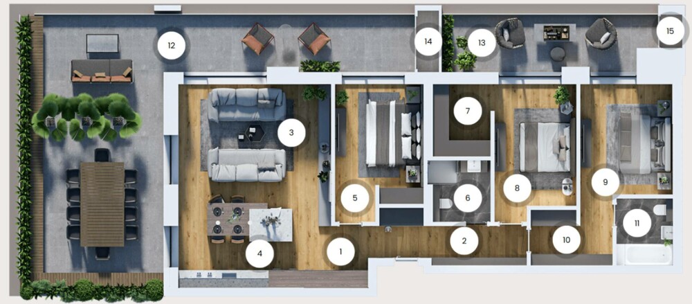 Trump a cumpărat un bloc de lux în Pipera. Un singur apartament costă și peste 600.000 de euro. Cine va locui aici | FOTO - Imaginea 24