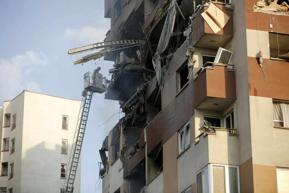 Atacul devastator al Israelului asupra Iranului, în imagini. GALERIE FOTO - Imaginea 1