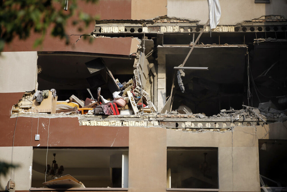 Atacul devastator al Israelului asupra Iranului, în imagini. GALERIE FOTO - Imaginea 2