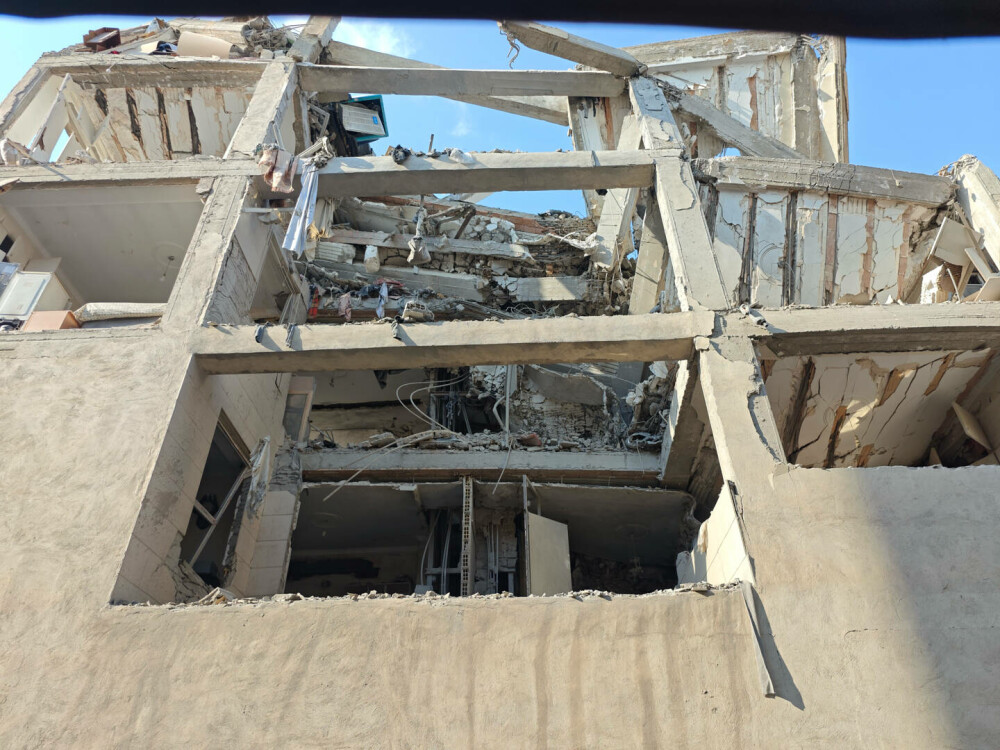 Atacul devastator al Israelului asupra Iranului, în imagini. GALERIE FOTO - Imaginea 6