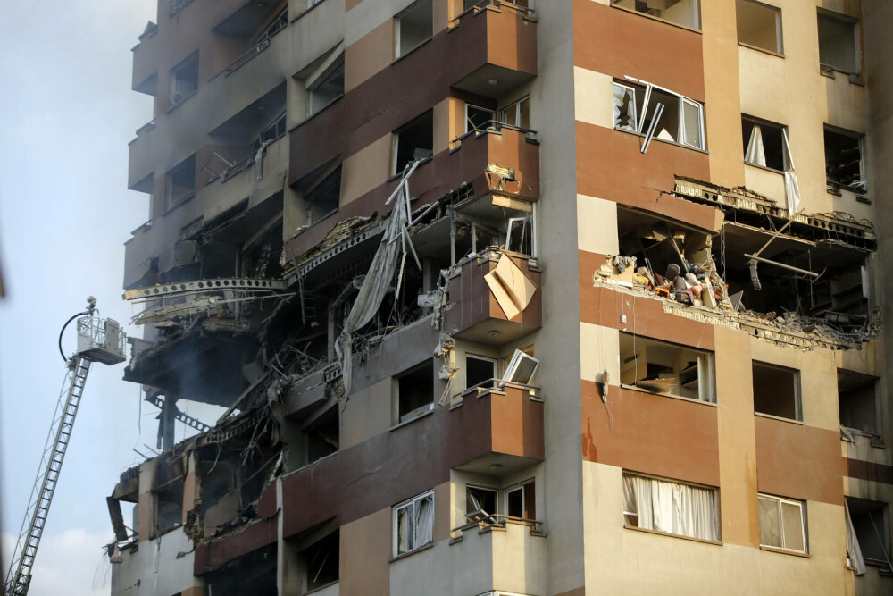 Atacul devastator al Israelului asupra Iranului, în imagini. GALERIE FOTO - Imaginea 16
