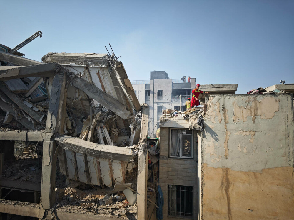 Atacul devastator al Israelului asupra Iranului, în imagini. GALERIE FOTO - Imaginea 19