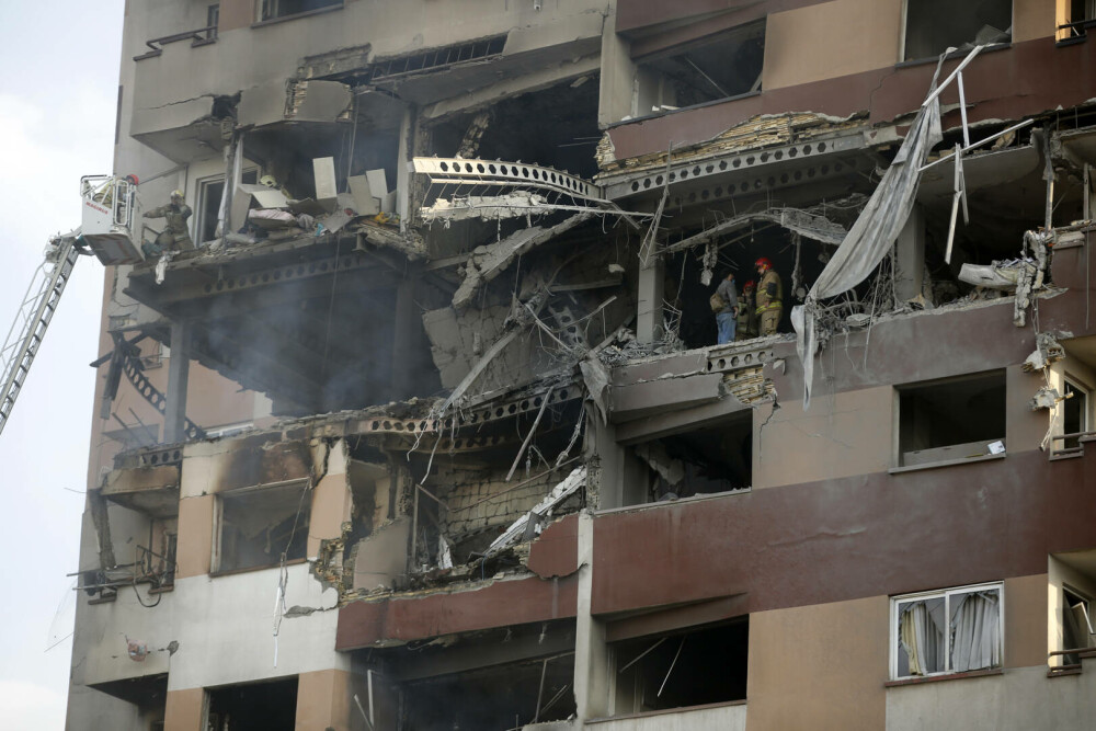 Atacul devastator al Israelului asupra Iranului, în imagini. GALERIE FOTO - Imaginea 22
