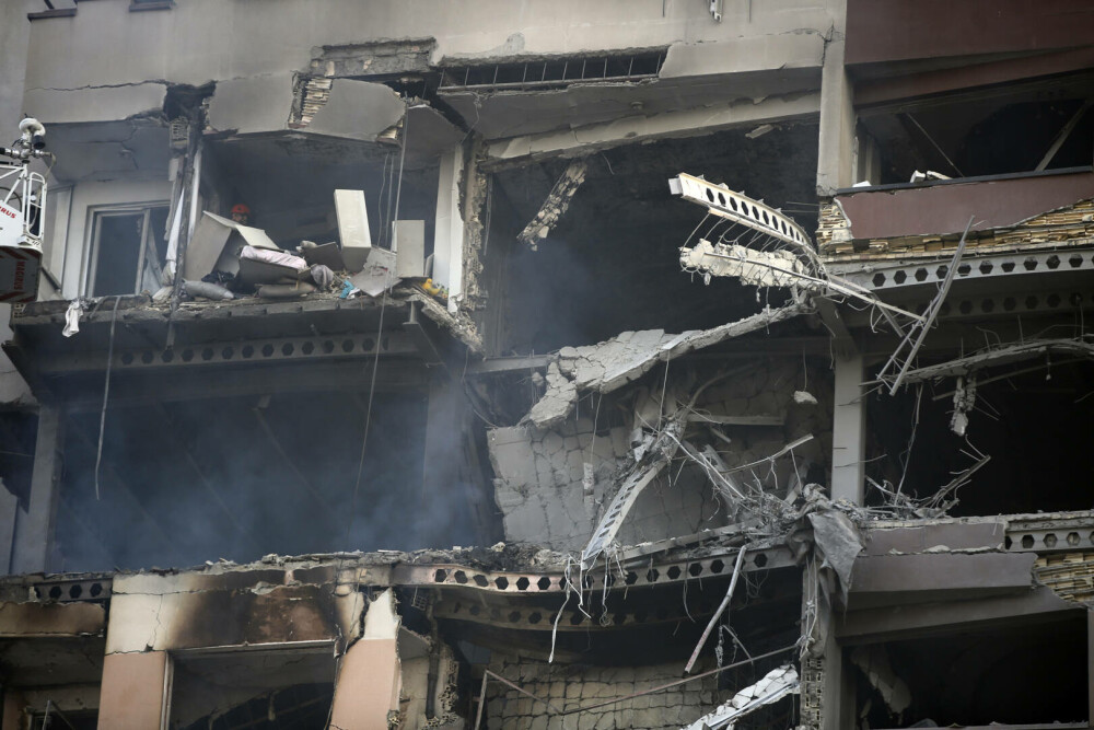 Atacul devastator al Israelului asupra Iranului, în imagini. GALERIE FOTO - Imaginea 24