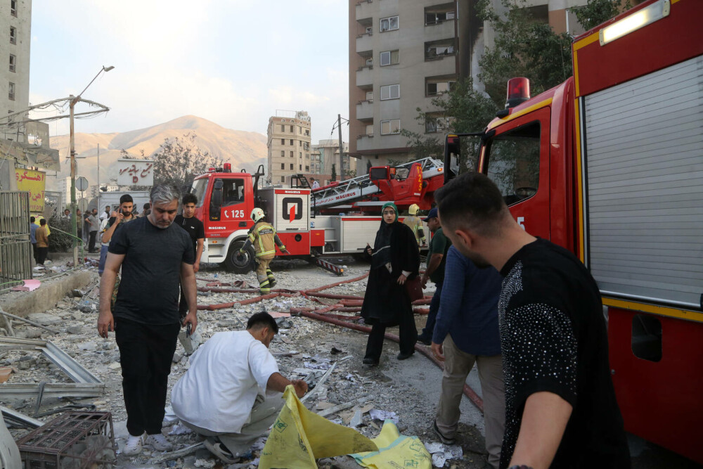 Atacul devastator al Israelului asupra Iranului, în imagini. GALERIE FOTO - Imaginea 26