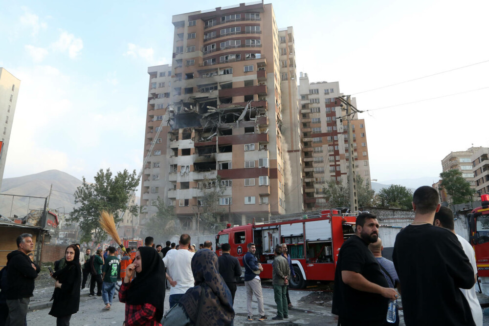 Atacul devastator al Israelului asupra Iranului, în imagini. GALERIE FOTO - Imaginea 27