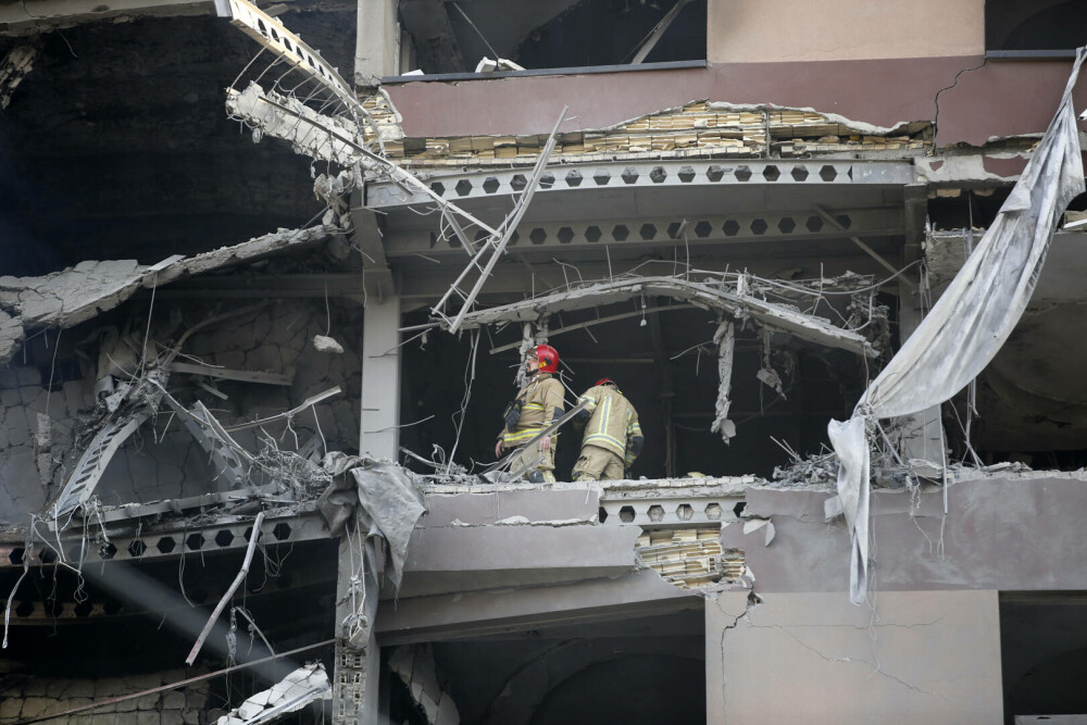 Atacul devastator al Israelului asupra Iranului, în imagini. GALERIE FOTO - Imaginea 29