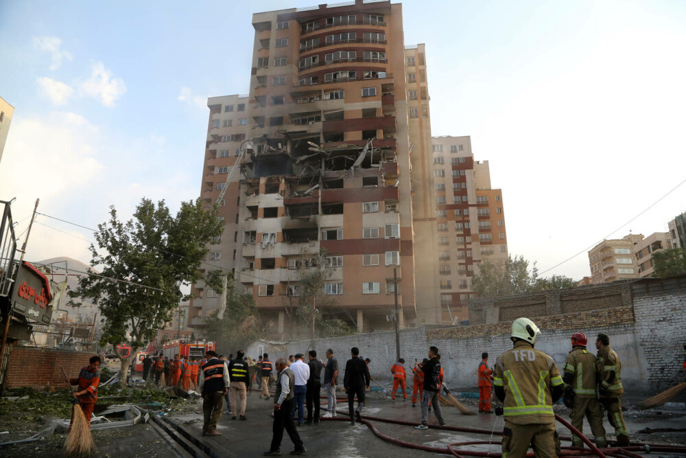 Atacul devastator al Israelului asupra Iranului, în imagini. GALERIE FOTO - Imaginea 34