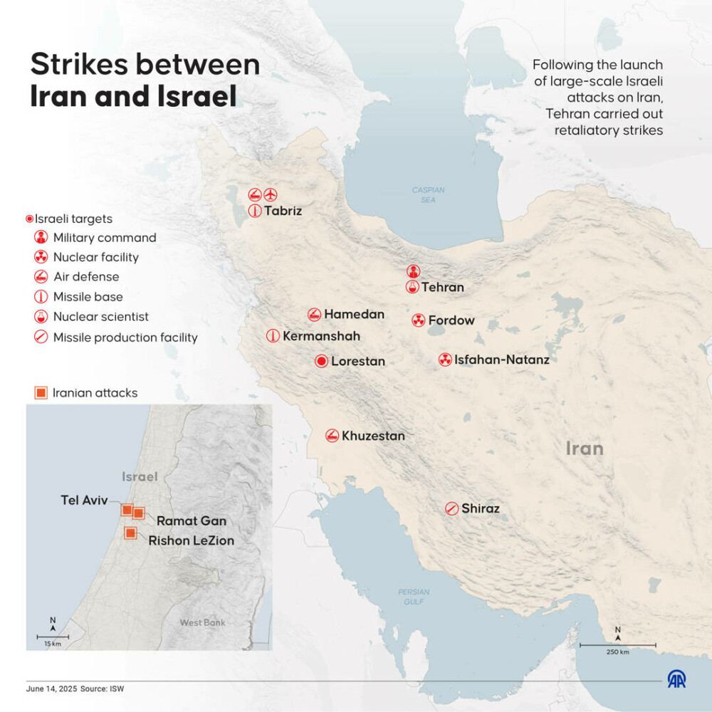 Imaginile din satelit confirmă distrugeri la instalațiile nucleare din Iran. Cum arată acum baza de la Natanz | VIDEO - Imaginea 3