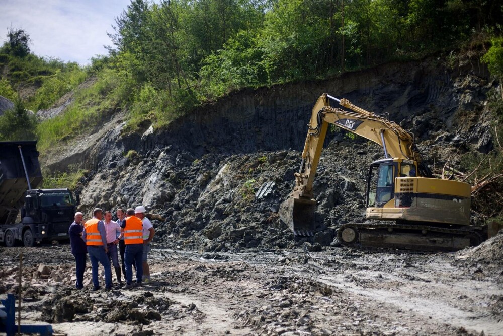 Bogdan Ivan, la Praid: Dacă constructorul nu respectă graficul de lucrări pentru 48 de ore, am cerut rezilizarea contractului - Imaginea 6