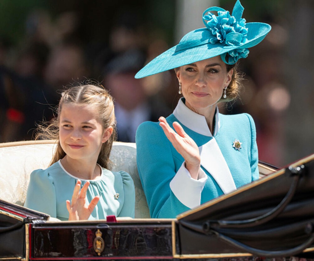 Prințesa Kate, apariție plină de eleganță la ceremonia anuală a Ordinului Jartierei de la Windsor. GALERIE FOTO - Imaginea 3