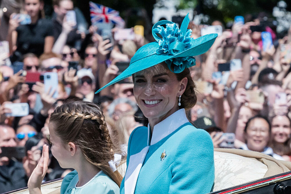 Prințesa Kate, apariție plină de eleganță la ceremonia anuală a Ordinului Jartierei de la Windsor. GALERIE FOTO - Imaginea 4