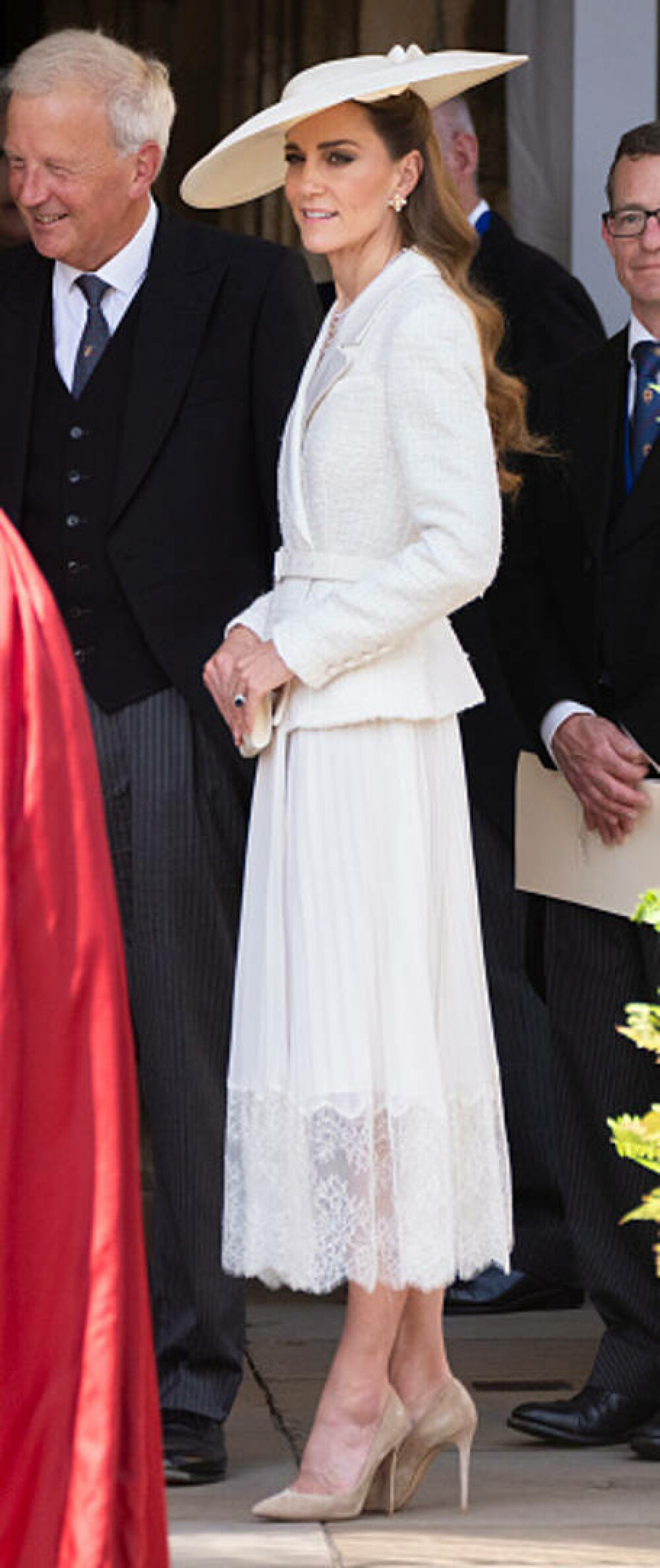 Prințesa Kate, apariție plină de eleganță la ceremonia anuală a Ordinului Jartierei de la Windsor. GALERIE FOTO - Imaginea 9
