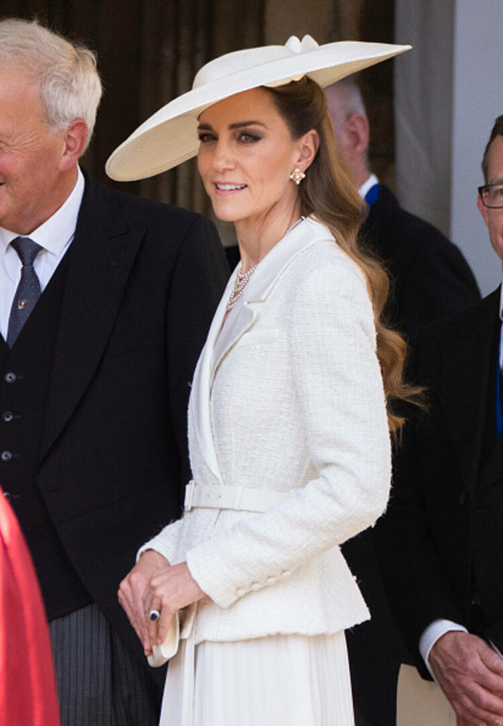 Prințesa Kate, apariție plină de eleganță la ceremonia anuală a Ordinului Jartierei de la Windsor. GALERIE FOTO - Imaginea 11