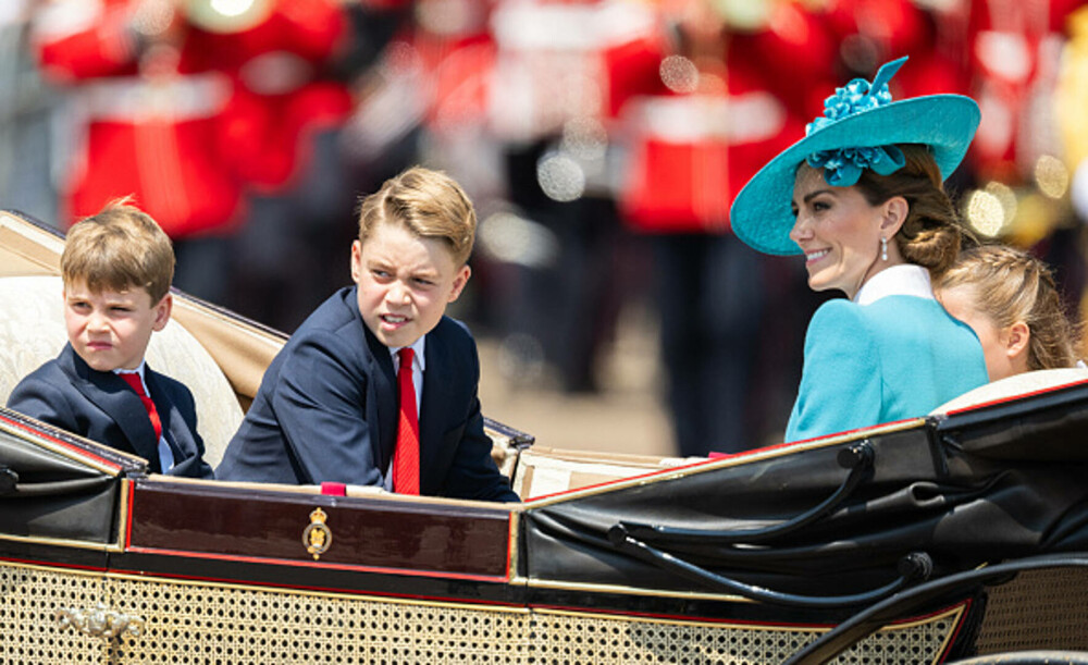 Prințesa Kate, apariție plină de eleganță la ceremonia anuală a Ordinului Jartierei de la Windsor. GALERIE FOTO - Imaginea 13