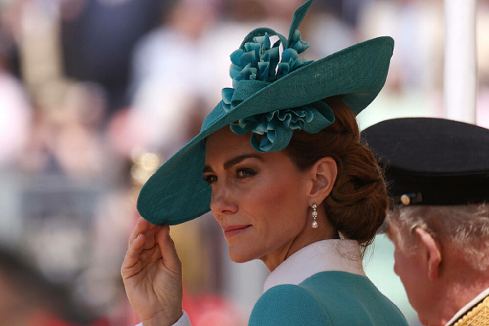 Prințesa Kate, apariție plină de eleganță la ceremonia anuală a Ordinului Jartierei de la Windsor. GALERIE FOTO - Imaginea 14