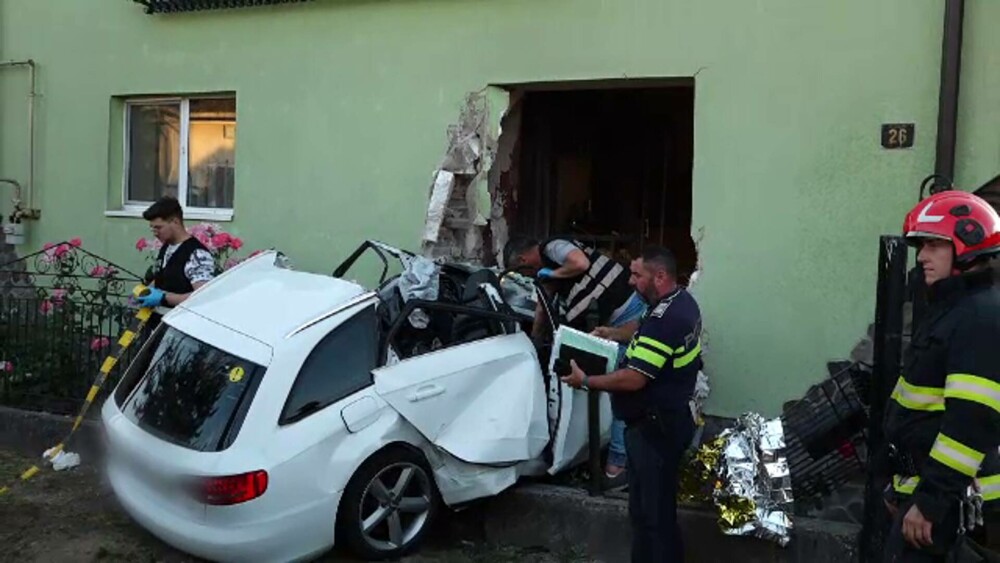 Momentul în care Darius, cu permis din luna mai, a intrat în peretele unei case și a murit. Prietenii au o ipoteză șocantă - Imaginea 2