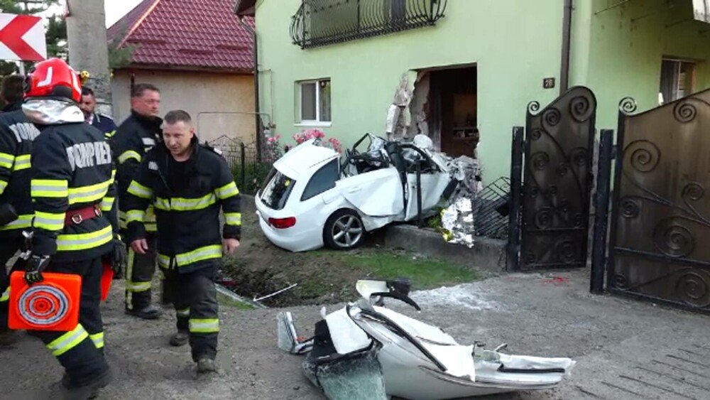 Momentul în care Darius, cu permis din luna mai, a intrat în peretele unei case și a murit. Prietenii au o ipoteză șocantă - Imaginea 5