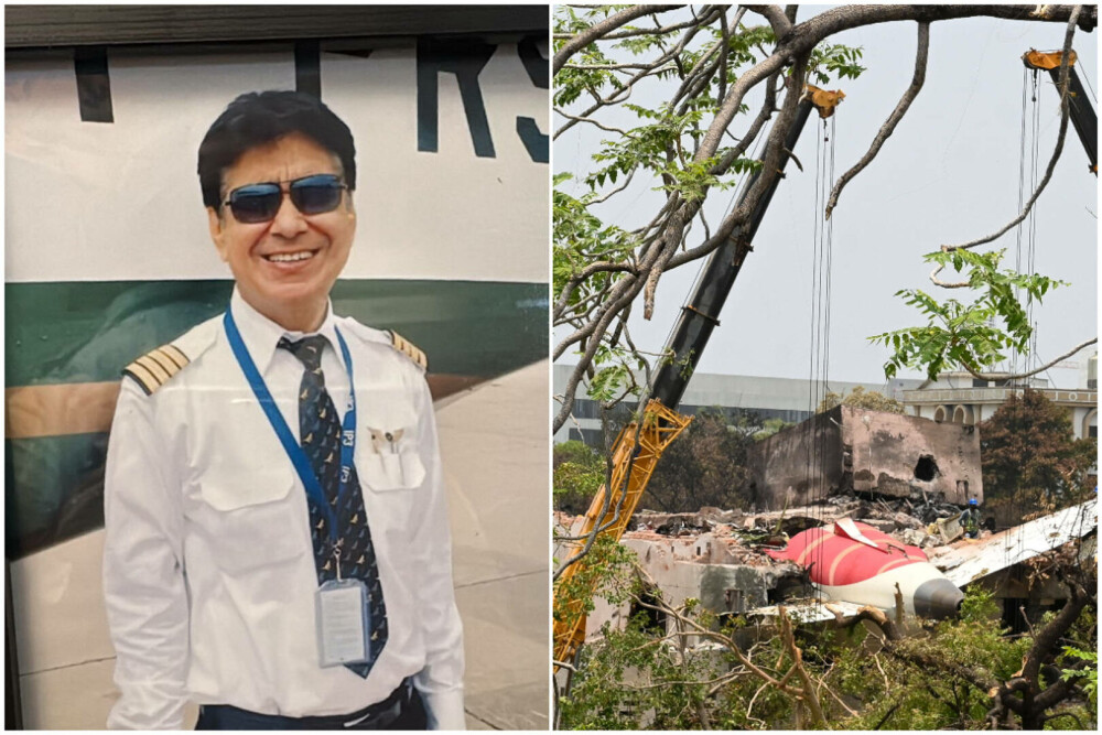 Căpitanul zborului tragic Air India a salvat 18 familii în ultimele sale clipe. Ce decizie crucială a luat înainte de impact - Imaginea 1