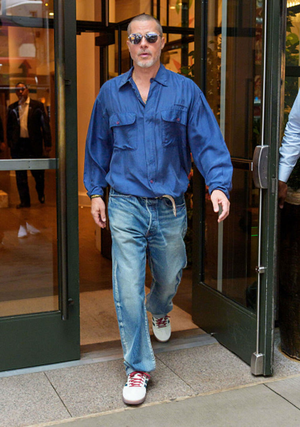 Brad Pitt și Ines de Ramon, apariție rară pe covorul roșu. Cum au fost surprinși la premiera filmului F1. FOTO - Imaginea 18