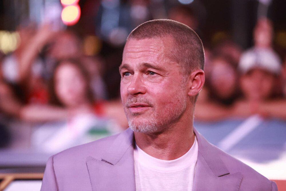 Brad Pitt și Ines de Ramon, apariție elegantă la Londra. Cu ce ținută a impresionat partenera lui. GALERIE FOTO - Imaginea 46