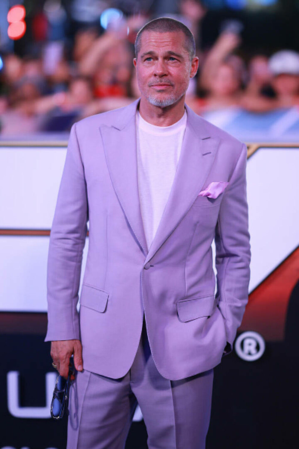 Brad Pitt și Ines de Ramon, apariție elegantă la Londra. Cu ce ținută a impresionat partenera lui. GALERIE FOTO - Imaginea 44