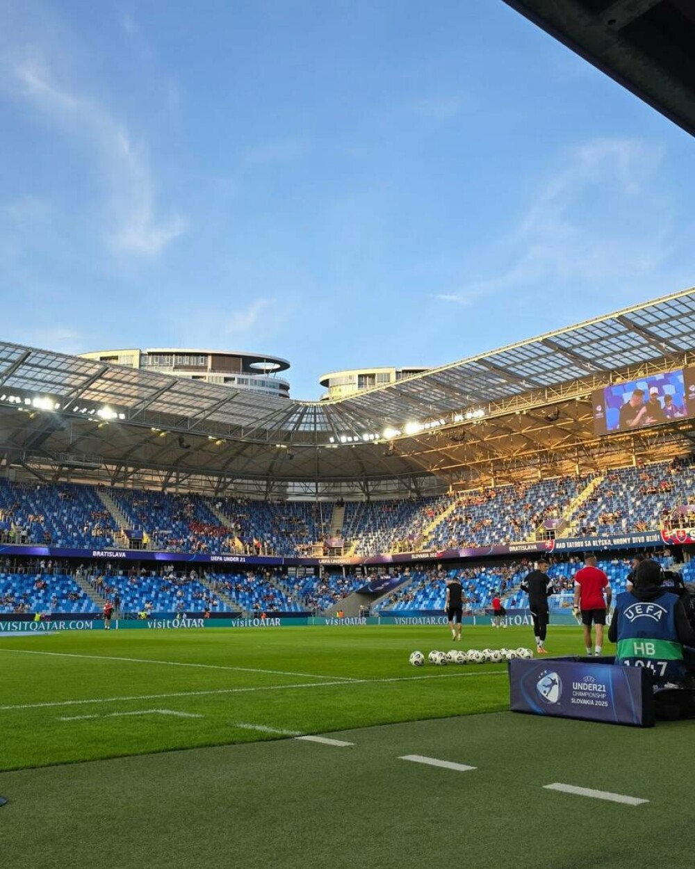 România - Slovacia 1-2. ”Tricolorii mici” au pierdut și ultimul meci jucat la EURO U21 - Imaginea 3