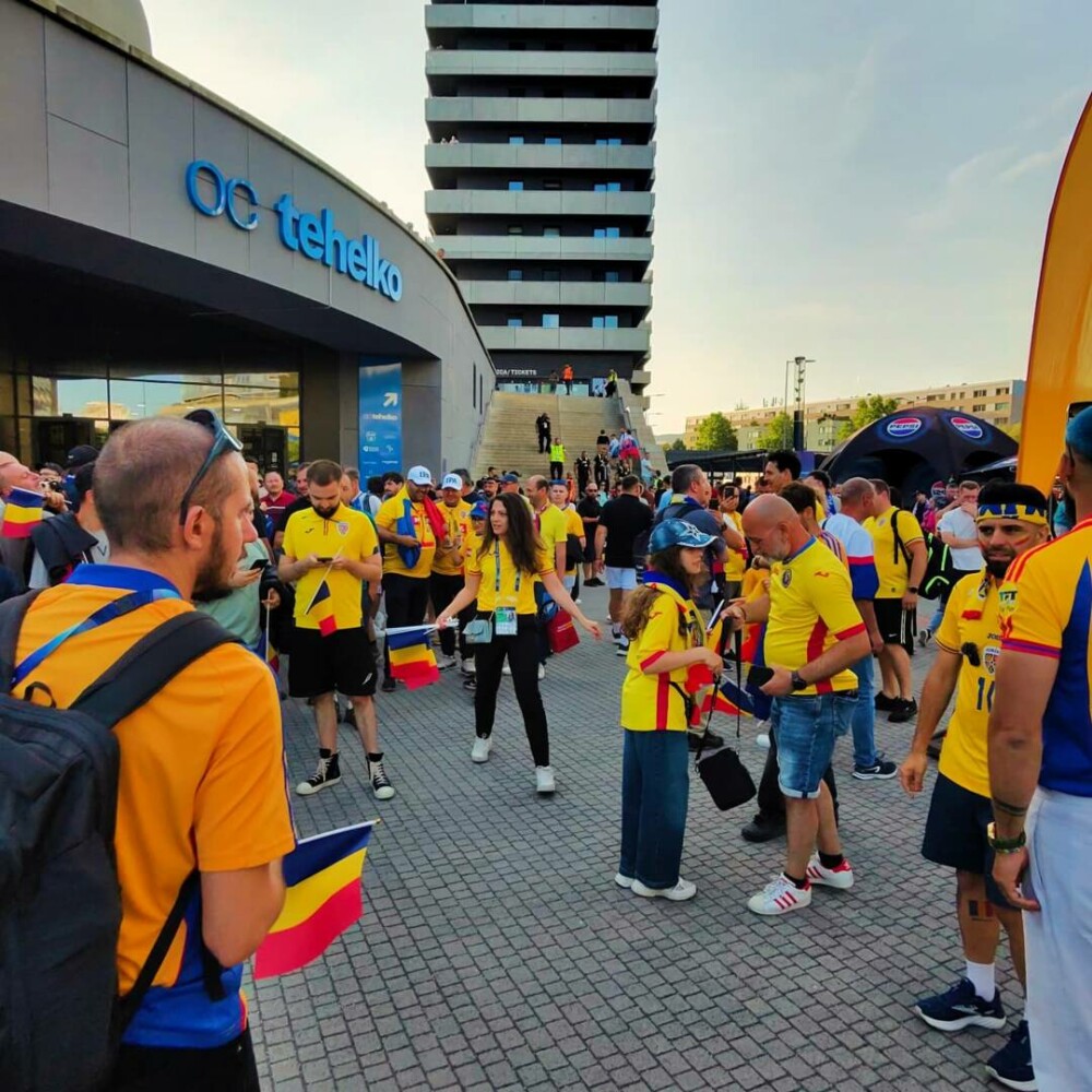 România - Slovacia 1-2. ”Tricolorii mici” au pierdut și ultimul meci jucat la EURO U21 - Imaginea 5