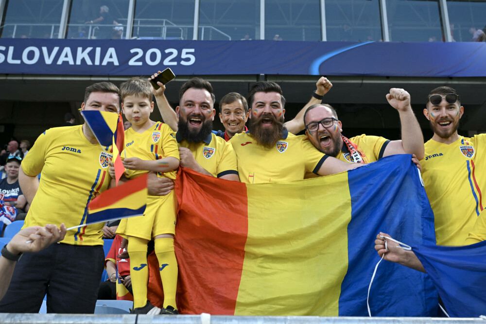 România - Slovacia 1-2. ”Tricolorii mici” au pierdut și ultimul meci jucat la EURO U21 - Imaginea 7