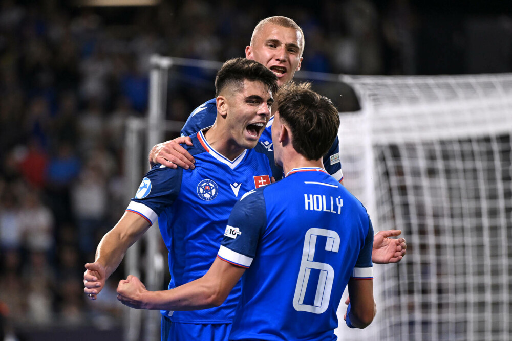 România - Slovacia 1-2. ”Tricolorii mici” au pierdut și ultimul meci jucat la EURO U21 - Imaginea 11