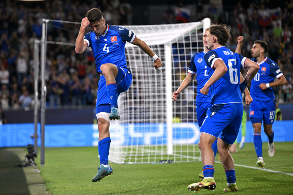 România - Slovacia 1-2. ”Tricolorii mici” au pierdut și ultimul meci jucat la EURO U21 - Imaginea 14