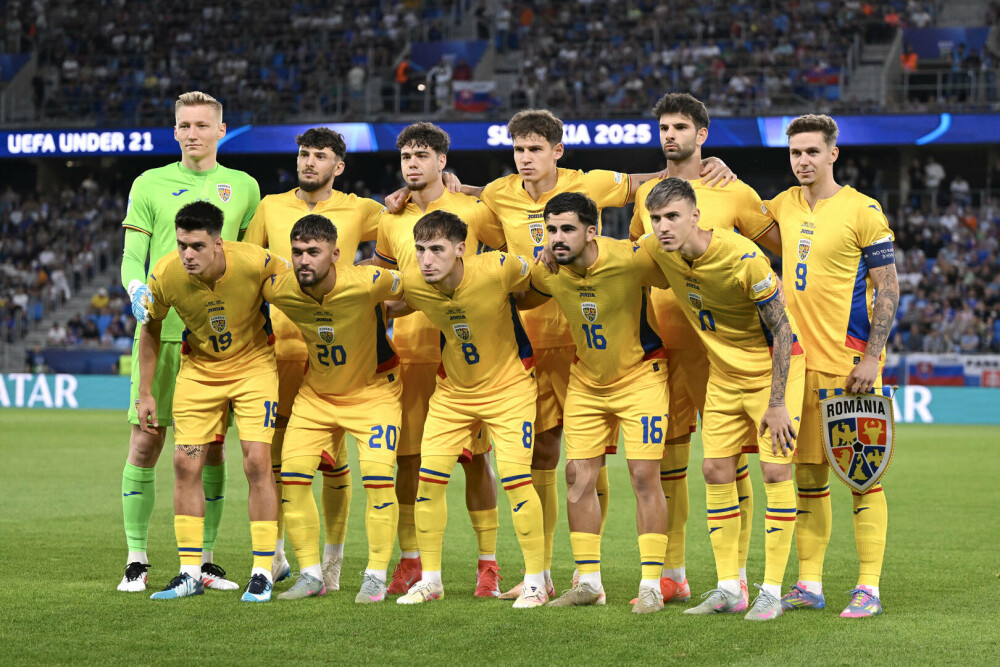 România - Slovacia 1-2. ”Tricolorii mici” au pierdut și ultimul meci jucat la EURO U21 - Imaginea 18