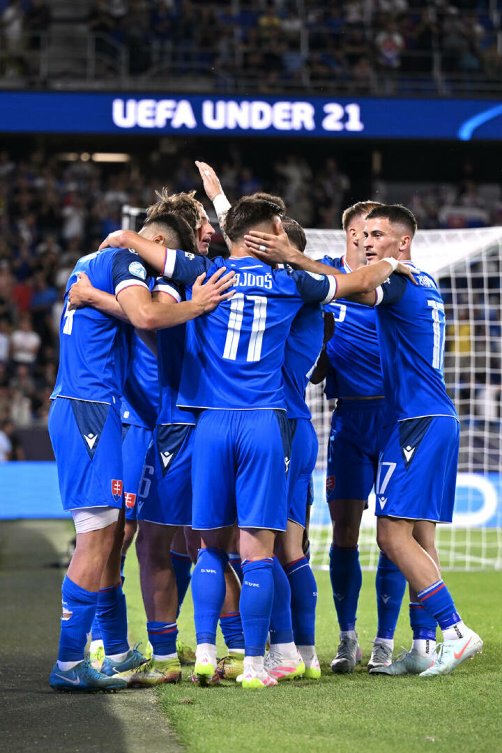 România - Slovacia 1-2. ”Tricolorii mici” au pierdut și ultimul meci jucat la EURO U21 - Imaginea 19