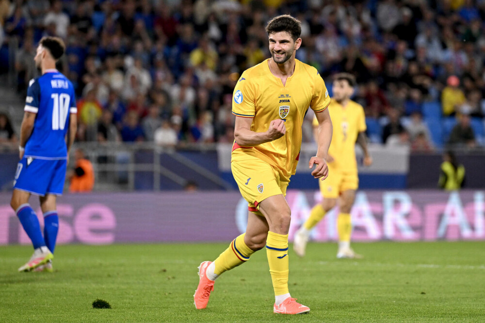 România - Slovacia 1-2. ”Tricolorii mici” au pierdut și ultimul meci jucat la EURO U21 - Imaginea 28